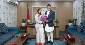 उपसभामुखले गरिन पदभार ग्रहण